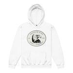 Freedom Kind Bald Eagle Logo Youth heavy blend hoodie - Image #4