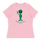 'We're Finally Real' Aliens Women's Relaxed T-Shirt | Freedom Kind Apparel - Image #25