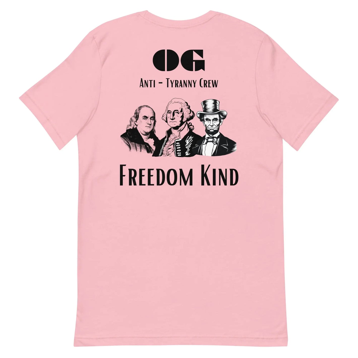 OG Anti - Tyranny Crew T-Shirt | Freedom Kind Apparel - Image #1