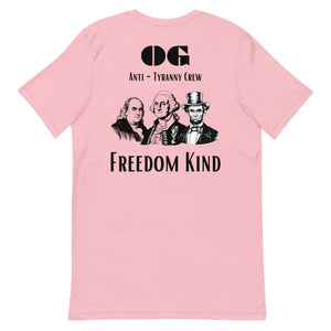 OG Anti - Tyranny Crew T-Shirt | Freedom Kind Apparel - Image #1