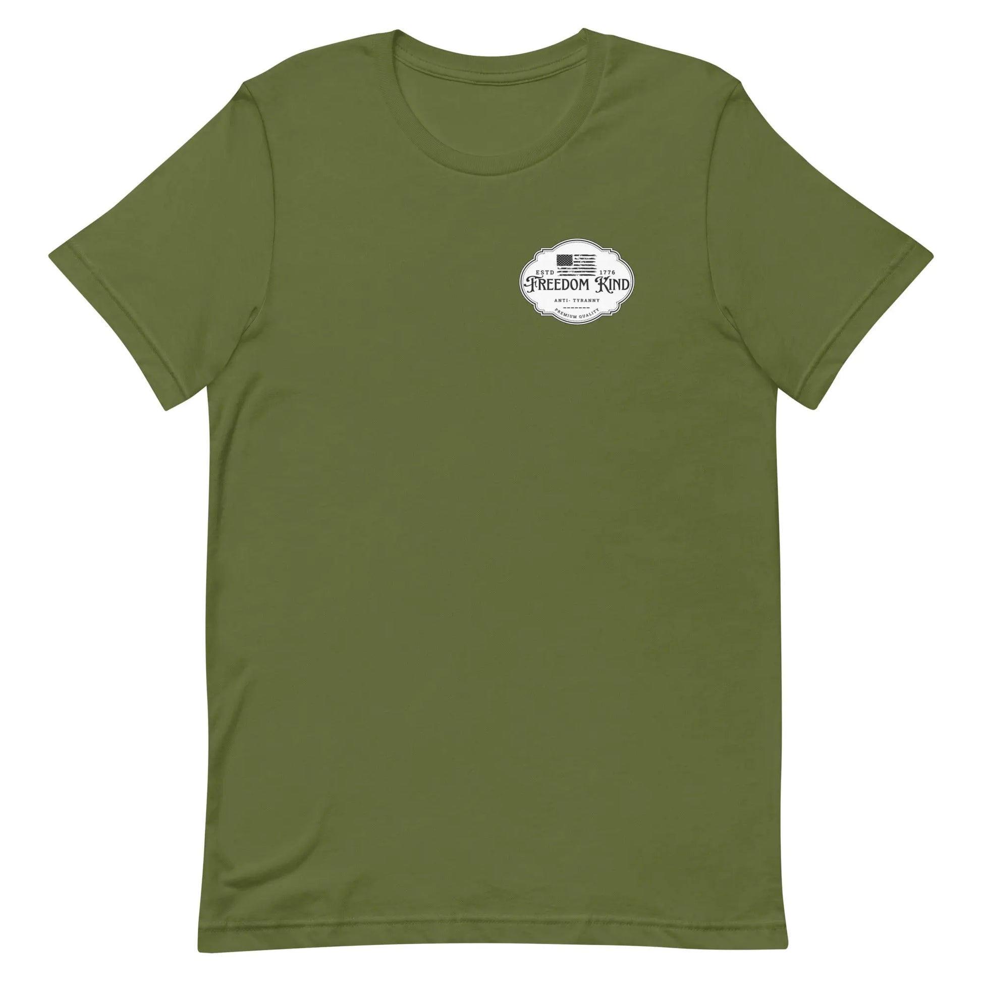 Anti-Tyranny 'Premium Quality' T-shirt | Freedom Kind Apparel - Image #8