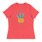 Women's Relaxed T-Shirt: Plant Lover Anti-Tyranny | Freedom Kind Apparel - Image #6