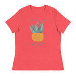 Women's Relaxed T-Shirt: Plant Lover Anti-Tyranny | Freedom Kind Apparel - Image #6