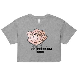 Rose Women's Crop Top | Freedom Kind Apparel - Image #1