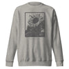Sunflower Design | Women's Premium Sweatshirt - Carbon Grey