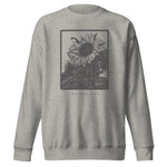 Women's Premium Sweatshirt with Sunflower Design | Freedom Kind Apparel - Image #3