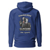 Clinton's - They Can't Suicide Us All | Men's Hoodie - Team Royal