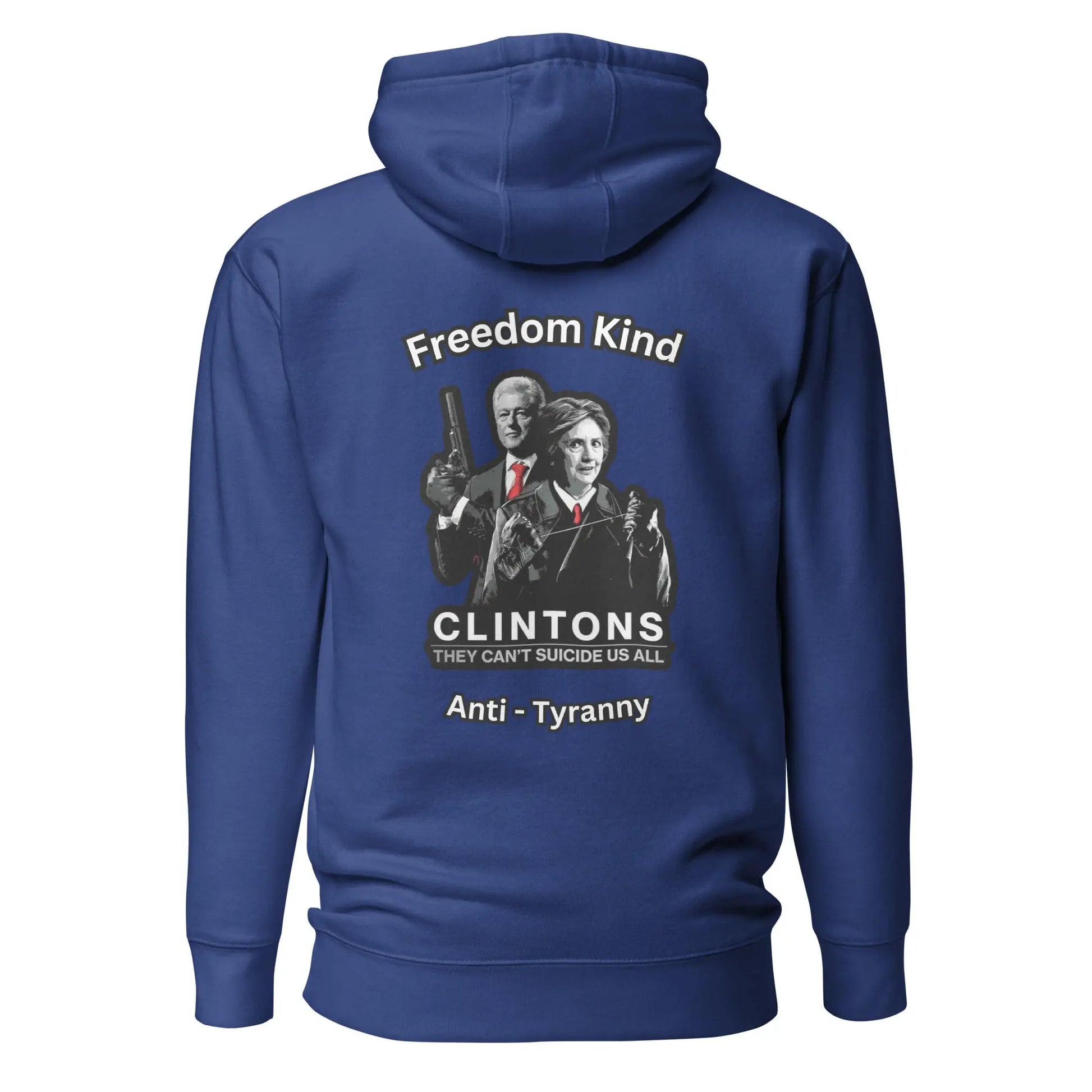 Clinton's - They Can't Suicide Us All | Men's Hoodie - Image #11