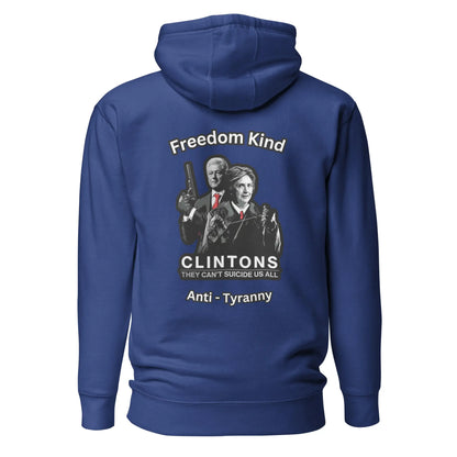 Clinton's - They Can't Suicide Us All | Men's Hoodie - Image #11