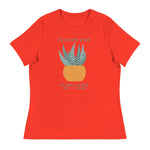 Women's Relaxed T-Shirt: Plant Lover Anti-Tyranny | Freedom Kind Apparel - Image #5