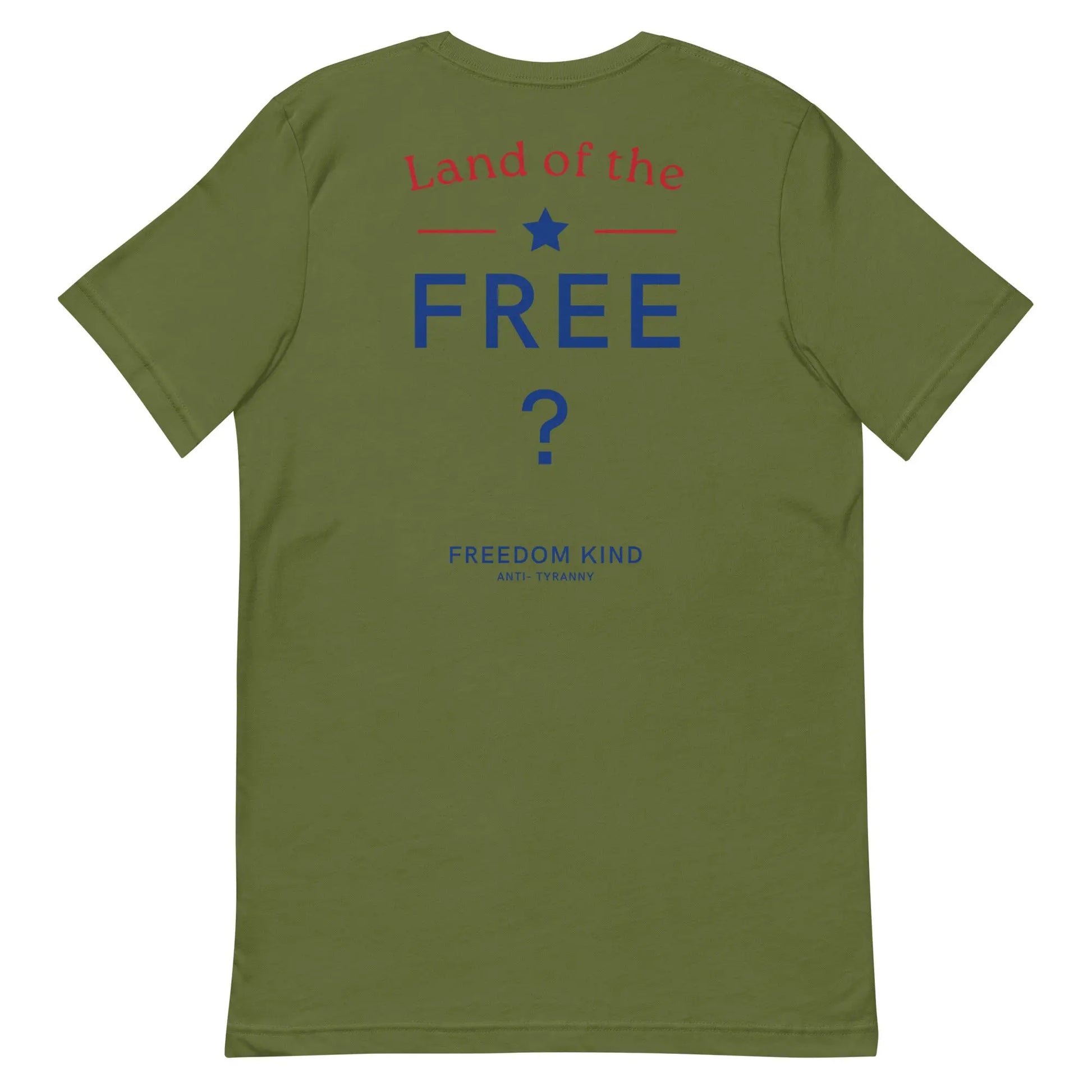 Land Of The Free ? T-Shirt | Freedom Kind Apparel - Image #12