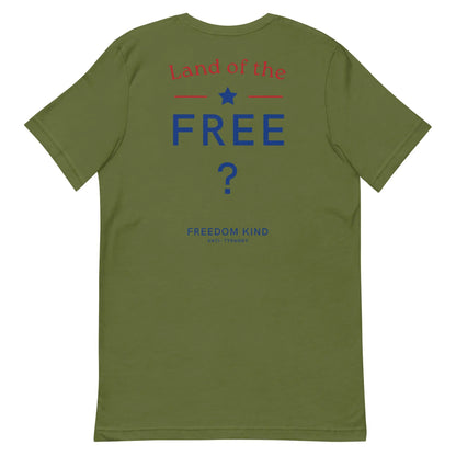 Land Of The Free ? T-Shirt | Freedom Kind Apparel - Image #12