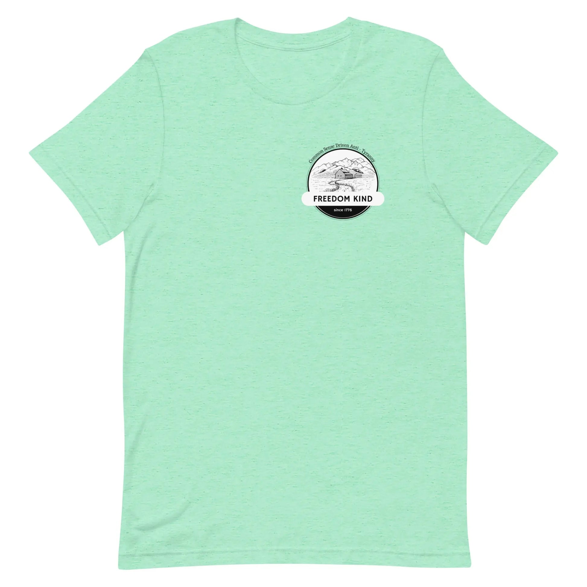 Common Sense Driven Anti-Tyranny T-shirt | Freedom Kind Apparel - Image #21