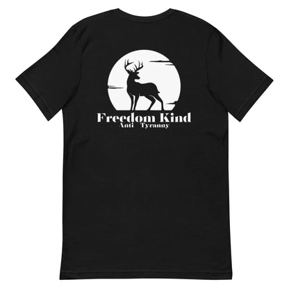 Moonlit Buck T-shirt | Freedom Kind Apparel - Image #5