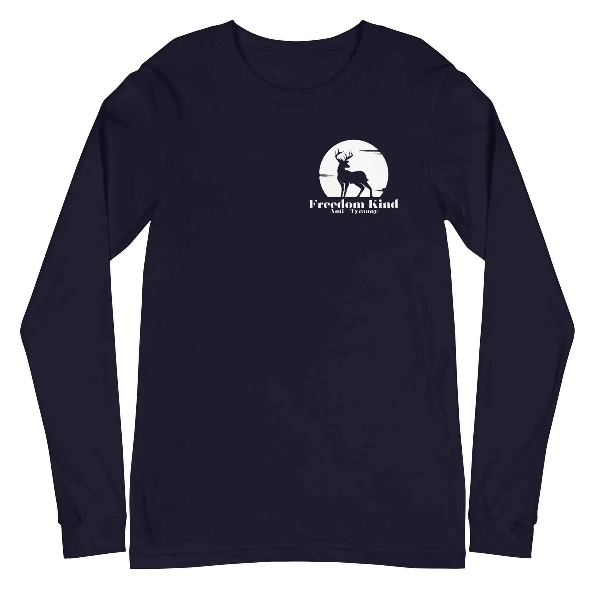 Moonlit Buck Long Sleeve Tee | Freedom Kind Apparel - Image #6