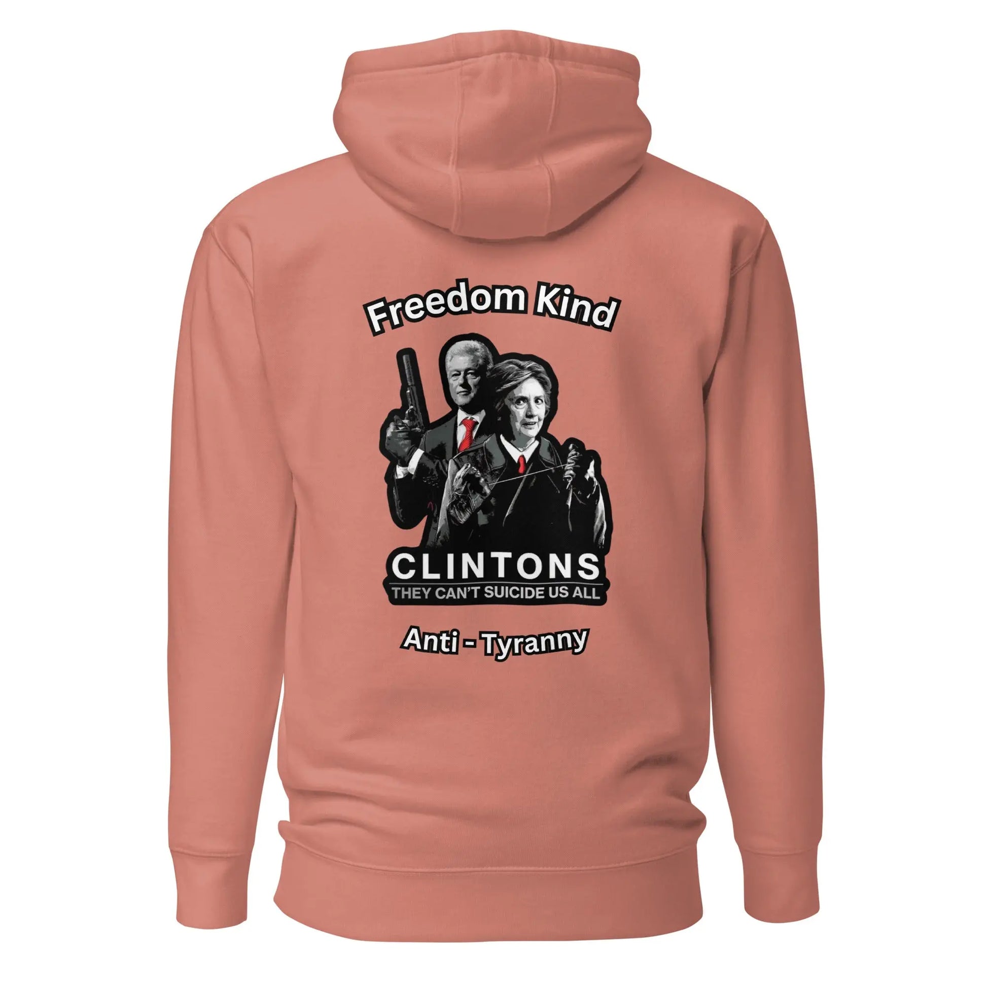 Clinton's - They Can't Suicide Us All | Men's Hoodie - Image #19