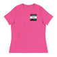Freedom Kind "Leave Our Kids Alone" Women's Relaxed T-Shirt - Image #16