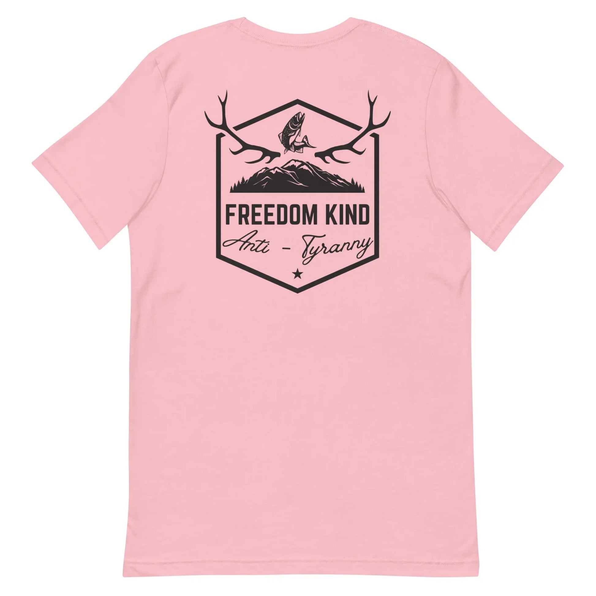 Hunting & Fishing Anti-Tyranny T-shirt | Freedom Kind Apparel - Image #36