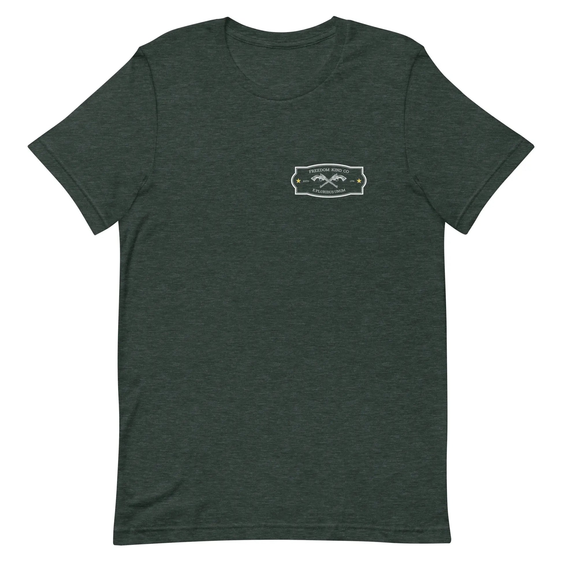 Pistols 'E pluribus unum' T-shirt | Freedom Kind Apparel - Image #12