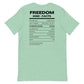 FK Food Label T-shirt | Freedom Kind Apparel - Image #28