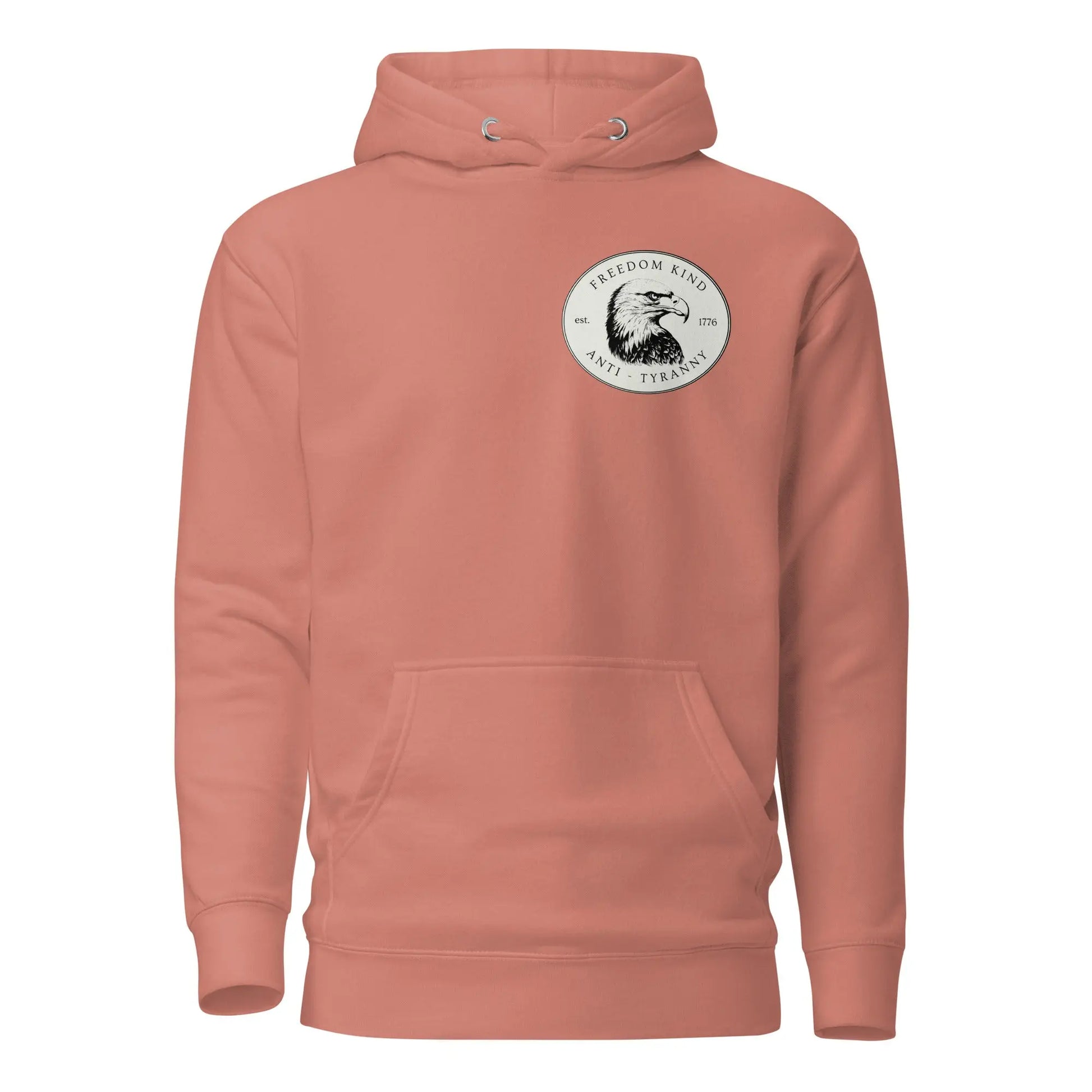 Freedom Kind Bald Eagle Logo Hoodie - Image #15