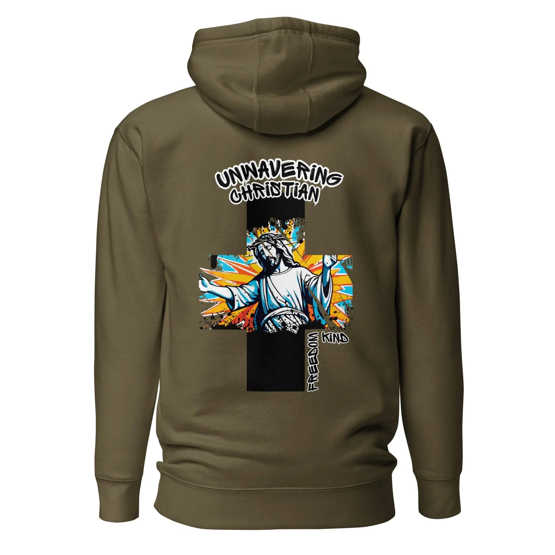 Unwavering Christian | Men's Hoodie - Image #16
