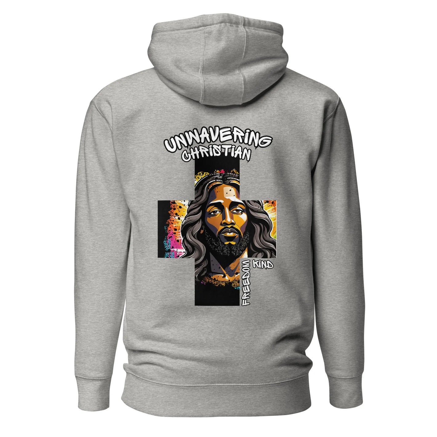 Unwavering Christian | Men's Hoodie - Image #1
