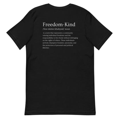 Freedom Kind Definition T-shirt - Image #4
