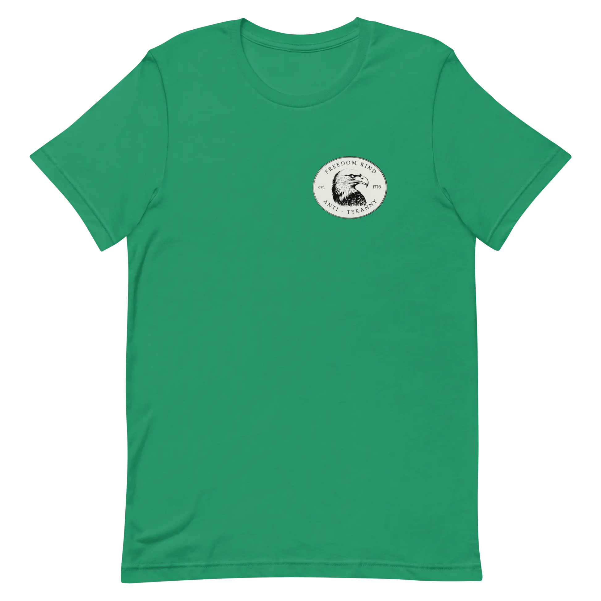 Freedom Kind Bald Eagle Logo Unisex t-shirt - Image #18