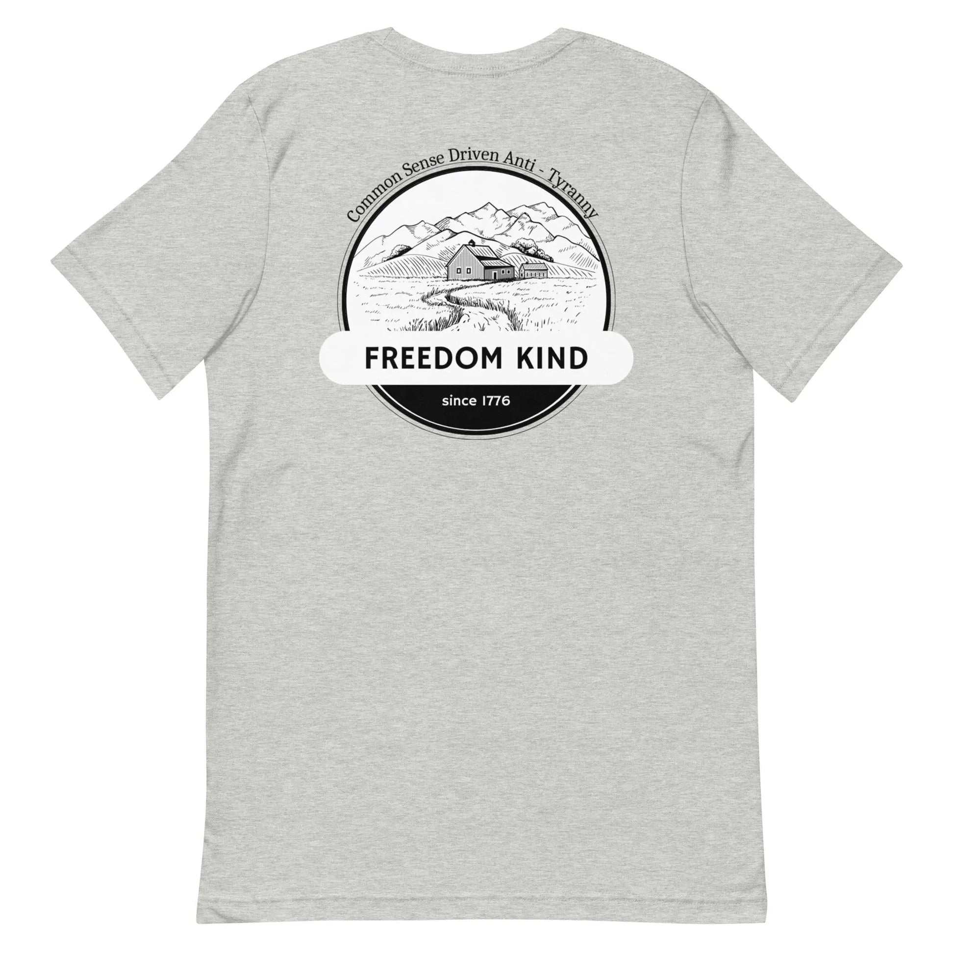 Common Sense Driven Anti-Tyranny T-shirt | Freedom Kind Apparel - Image #15
