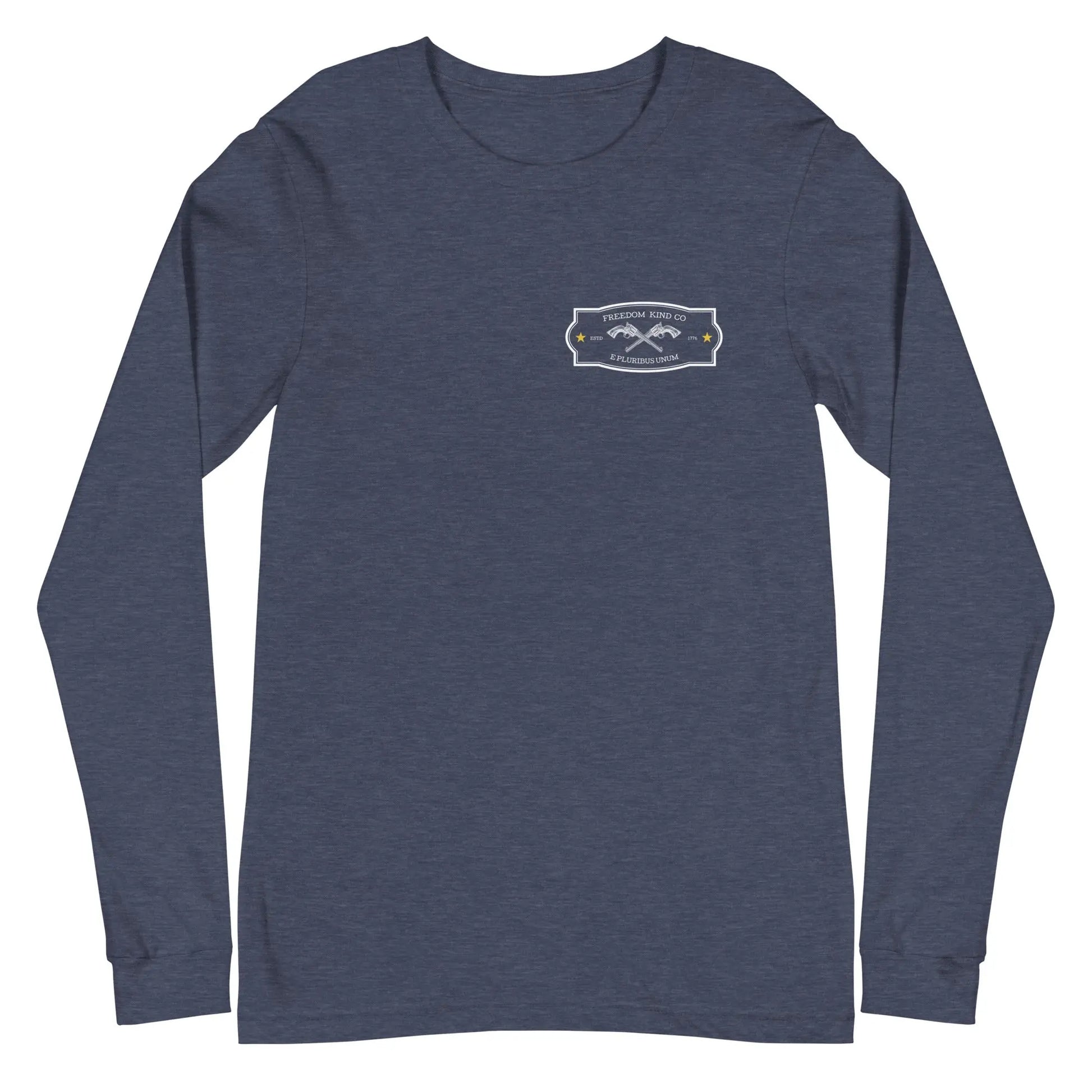 E Pluribus Unum Long Sleeve Tee | Freedom Kind Apparel - Image #12