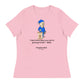 Joe Biden Quote Women's Relaxed T-Shirt: 'I Don't Know About You, But I'm Gonna Go To Bed.' | Freedom Kind - Image #1