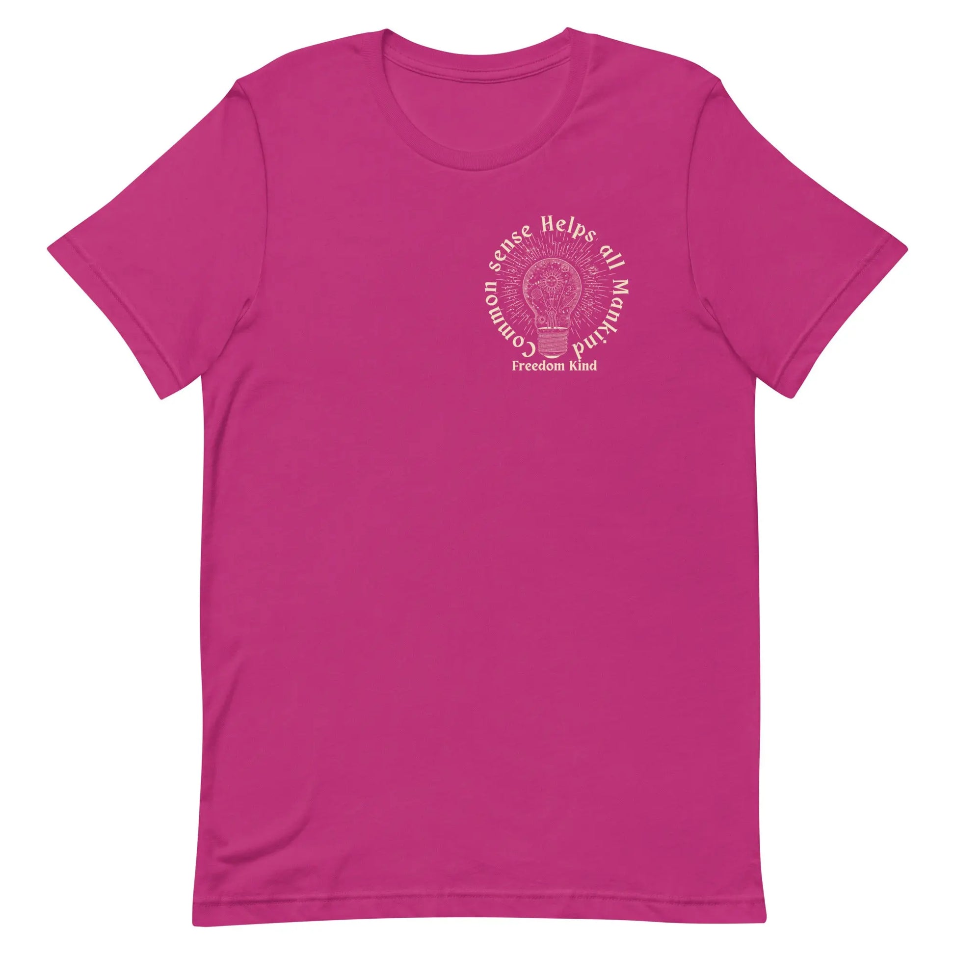 Liberty T-shirt: 'Common Sense Helps All Mankind' | Freedom Kind Apparel - Image #15