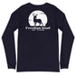 Moonlit Buck Long Sleeve Tee | Freedom Kind Apparel - Image #7