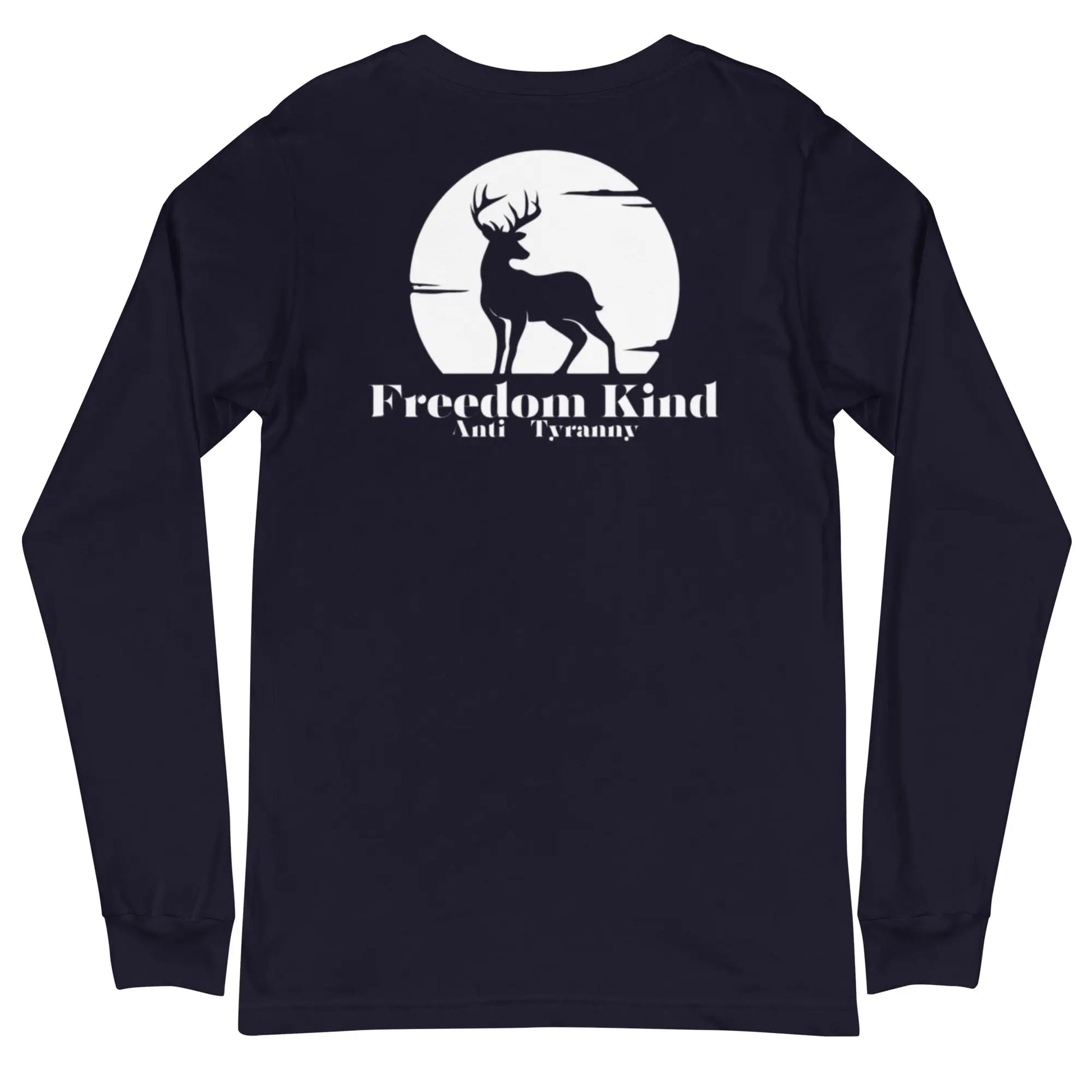 Moonlit Buck Long Sleeve Tee | Freedom Kind Apparel - Image #7