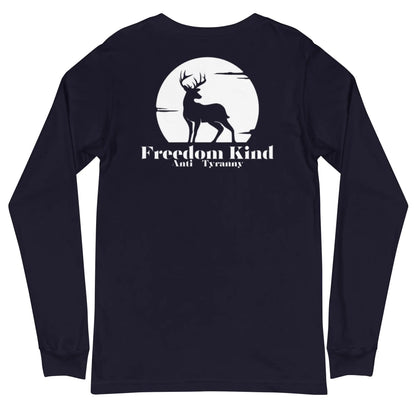 Moonlit Buck Long Sleeve Tee | Freedom Kind Apparel - Image #7