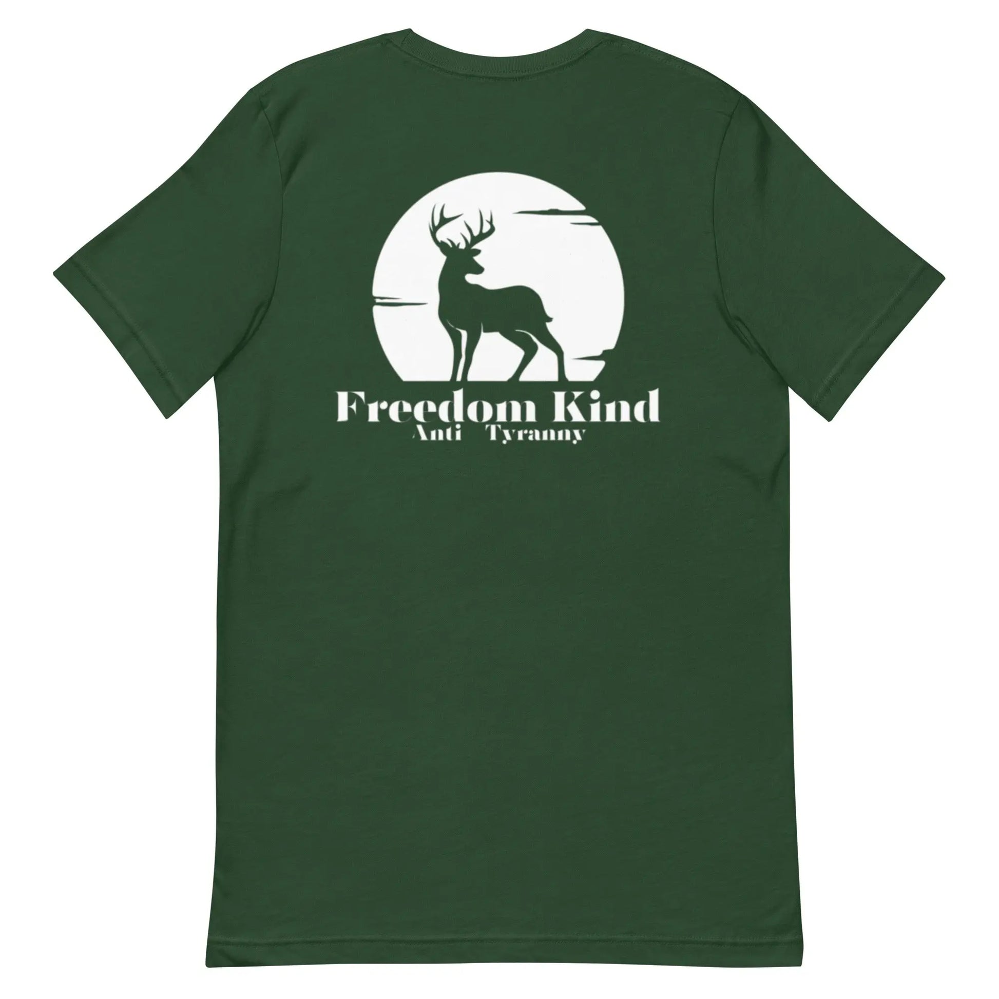 Moonlit Buck T-shirt | Freedom Kind Apparel - Image #17