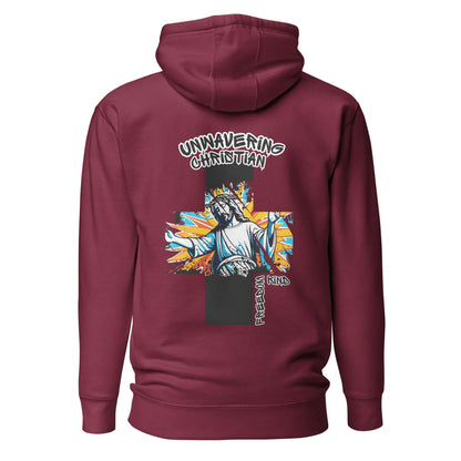Unwavering Christian | Men's Hoodie - Image #7