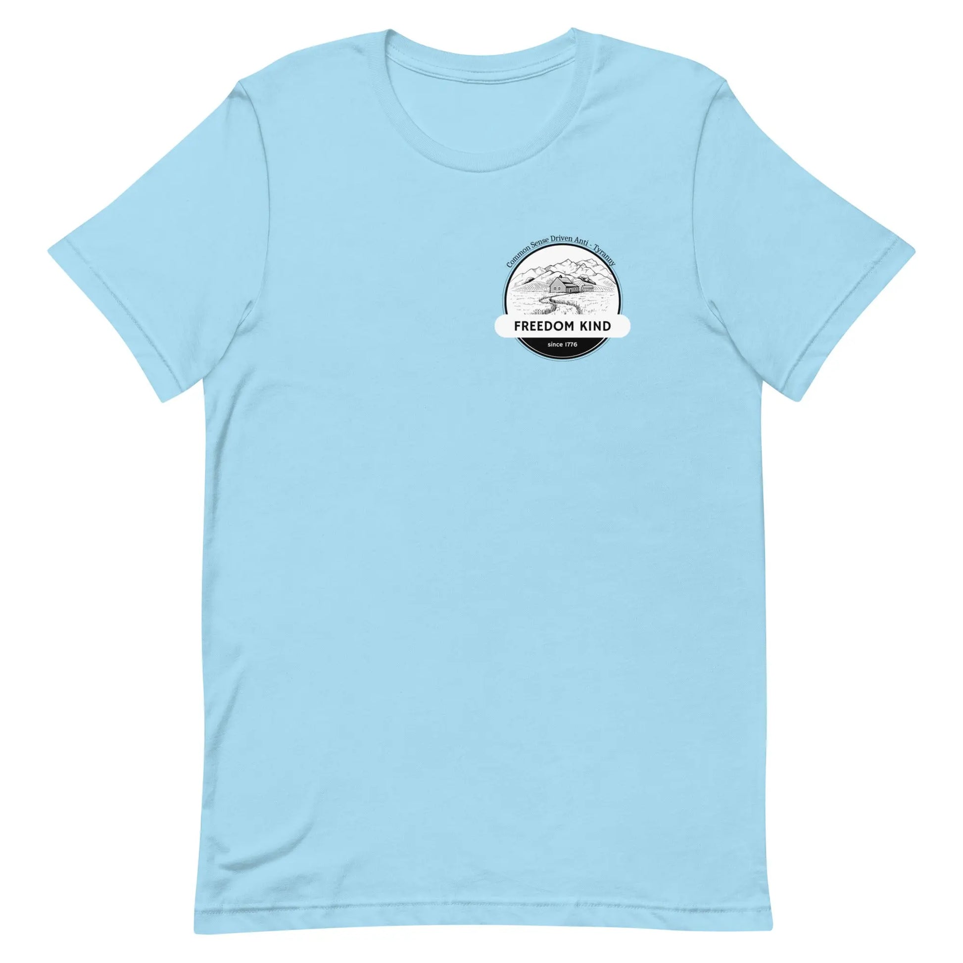 Common Sense Driven Anti-Tyranny T-shirt | Freedom Kind Apparel - Image #16