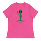 'We're Finally Real' Aliens Women's Relaxed T-Shirt | Freedom Kind Apparel - Image #9