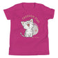 Freedom Kind Anti - Tyranny Kitten Youth Short Sleeve T-Shirt - Image #1