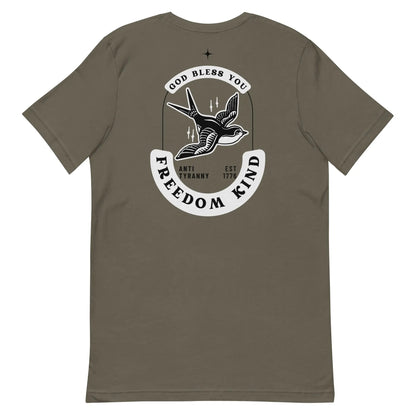 God Bless You | Men's T-Shirt - Image #4