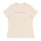 Women's Relaxed T-Shirt: 'Motherhood in Progress' | 'I'm Not Carrying an Egg, It's a Baby!' | Freedom Kind - Image #10