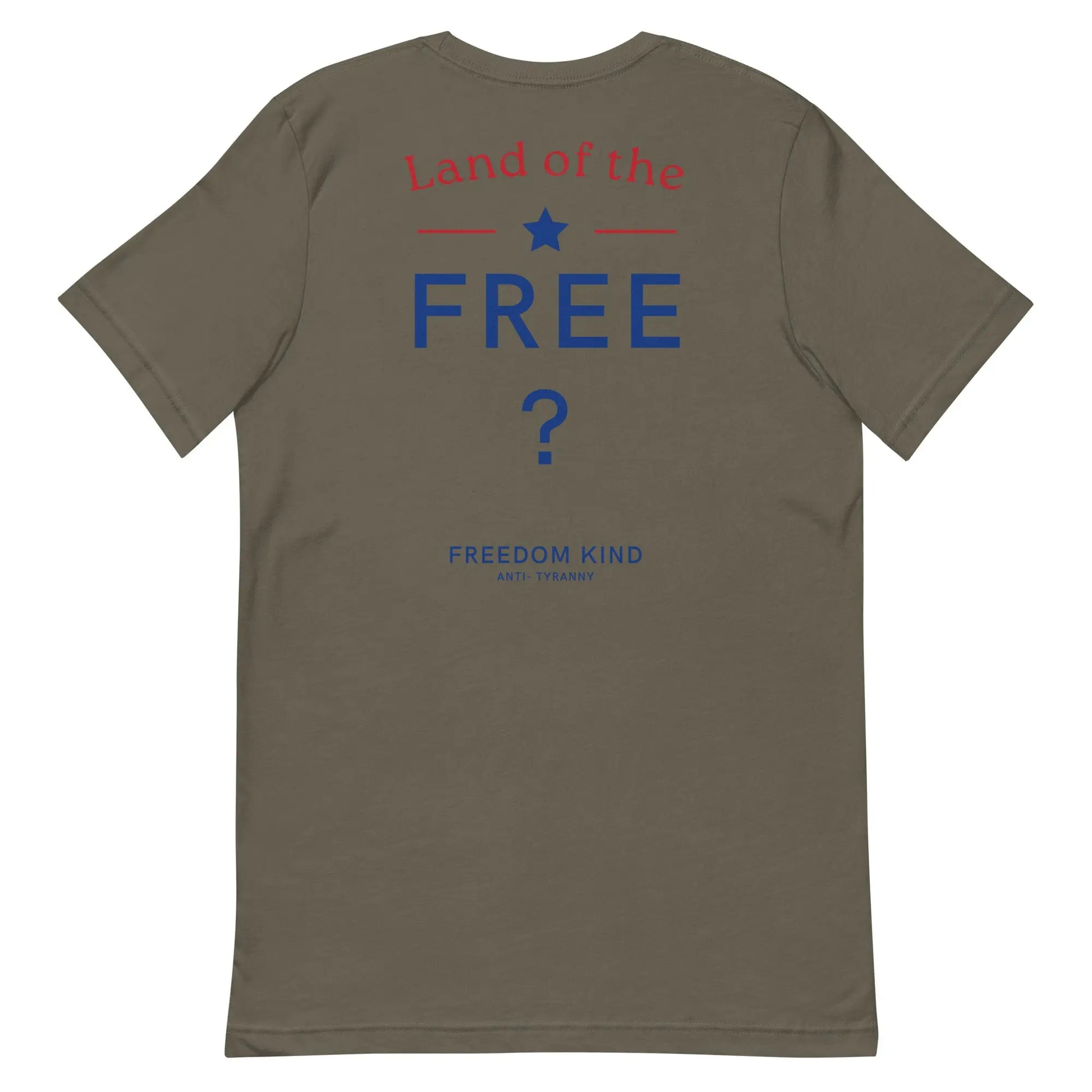 Land Of The Free ? T-Shirt | Freedom Kind Apparel - Image #8