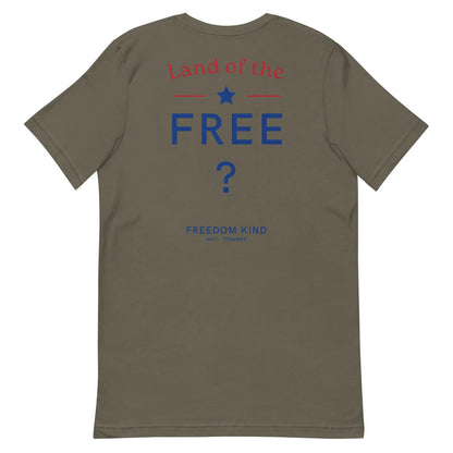 Land Of The Free ? T-Shirt | Freedom Kind Apparel - Image #8