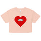 Love God | Women’s crop top - Image #9