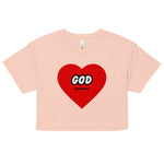 Love God | Women’s crop top - Image #9