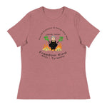 The US Economy Is Doing Very Well." - Janet Yellen | Women's Relaxed T-Shirt - Image #5
