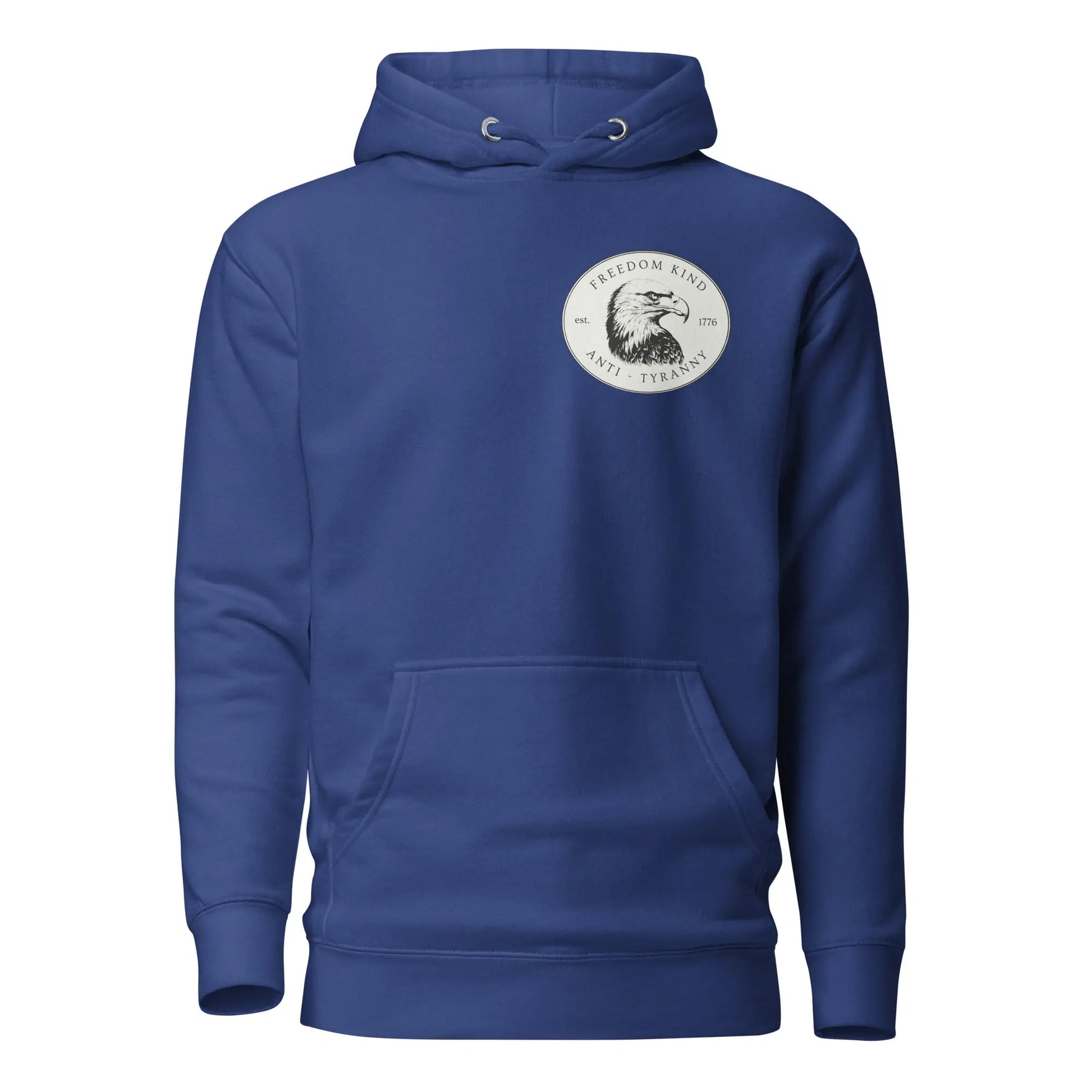 Freedom Kind Bald Eagle Logo Hoodie - Image #10