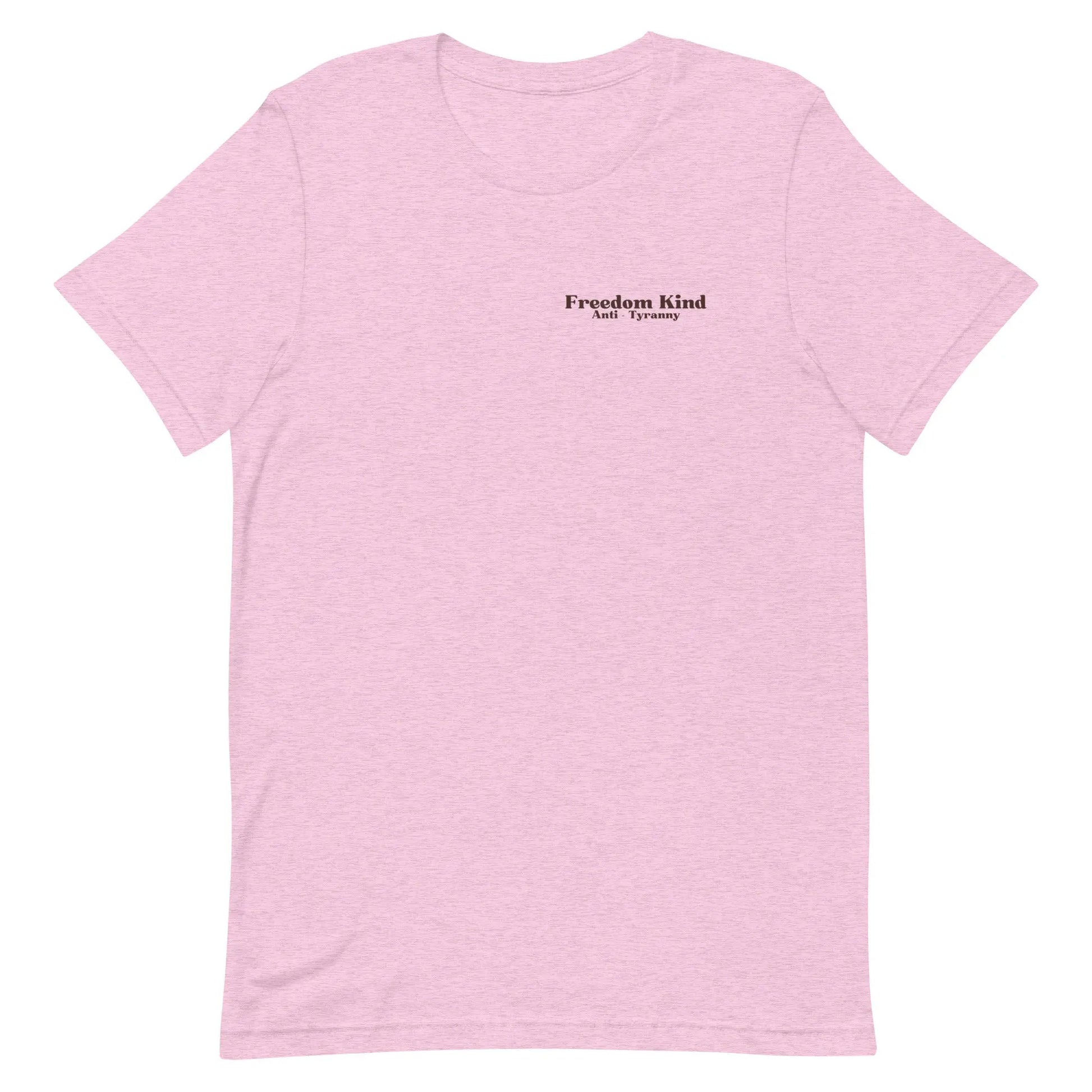 'No Drag In Our Schools' | Freedom Kind T-shirt - Image #12
